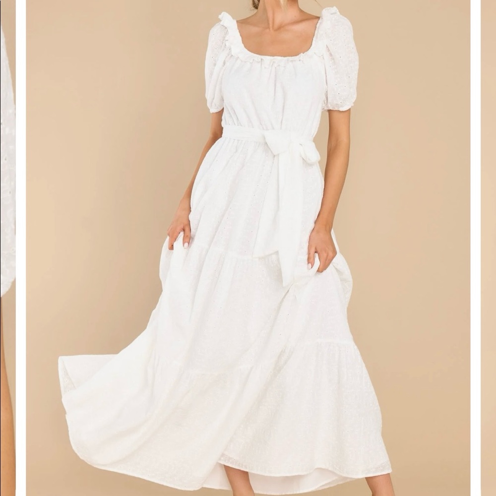 Don’t Be Dramatic Eyelit Dress